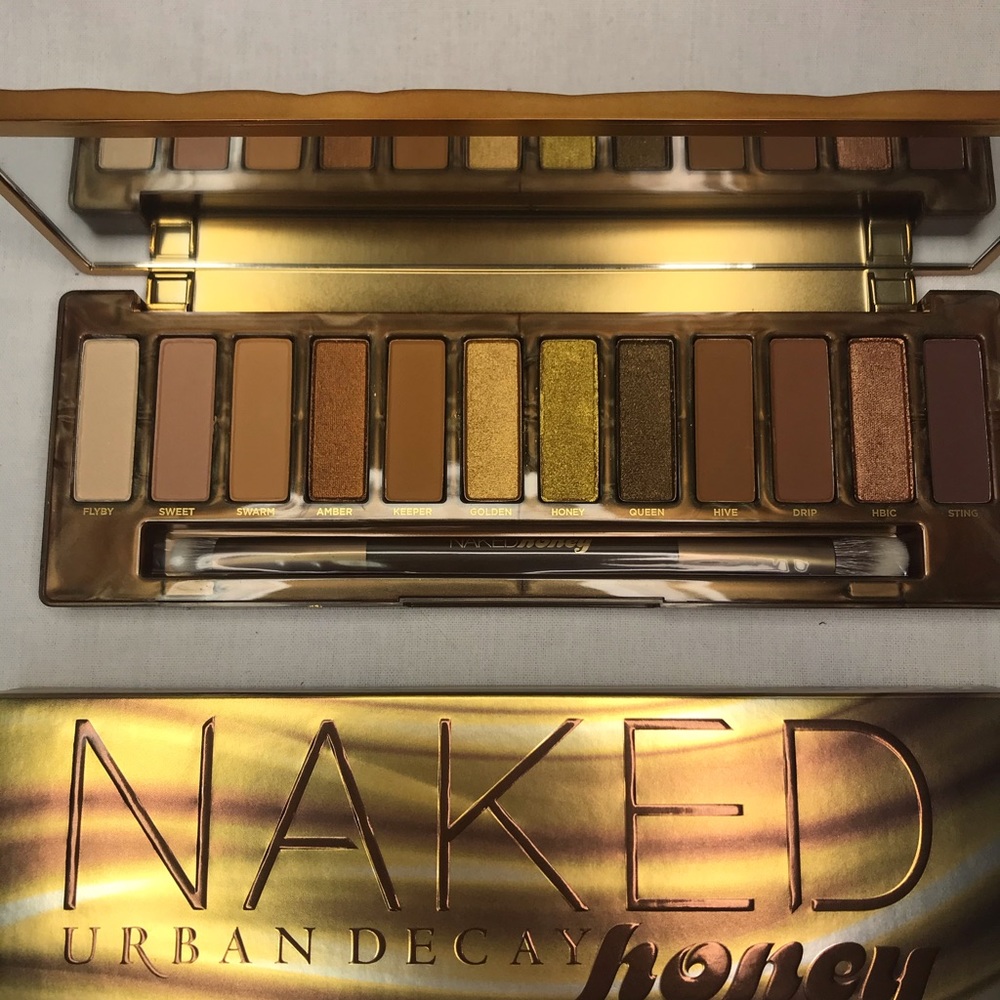 Naked Pallet makeup UrbanDecay